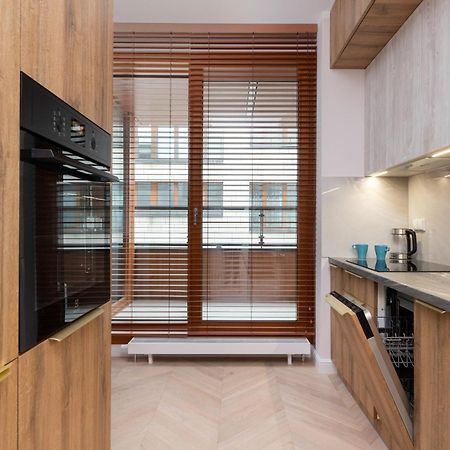 Lux Apartment Niemcewicza With Ac & Balcony Warsaw Ochota By Noclegi Renters Экстерьер фото