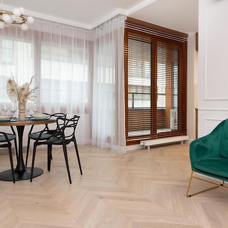 Lux Apartment Niemcewicza With Ac & Balcony Warsaw Ochota By Noclegi Renters Экстерьер фото