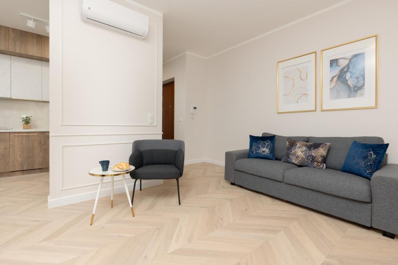 Lux Apartment Niemcewicza With Ac & Balcony Warsaw Ochota By Noclegi Renters Экстерьер фото