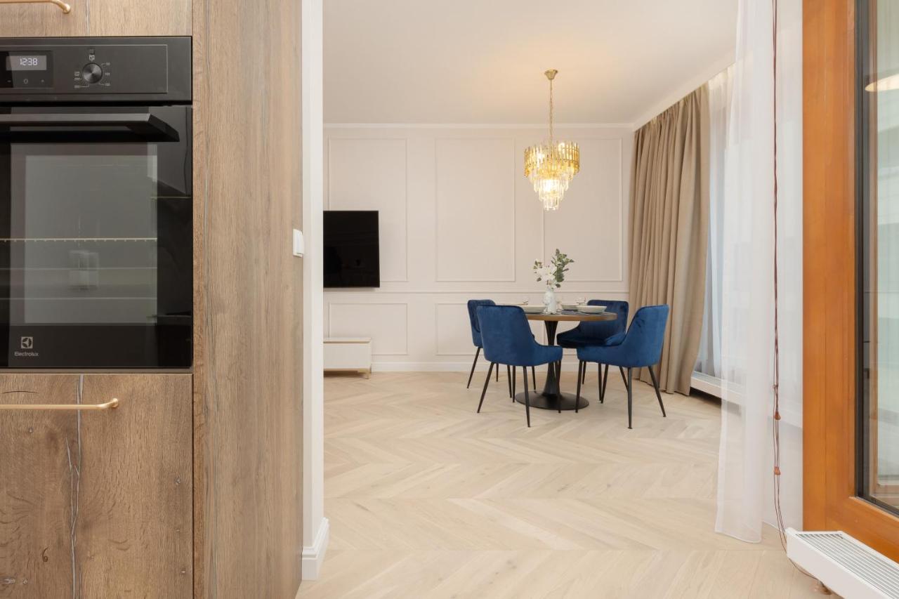 Lux Apartment Niemcewicza With Ac & Balcony Warsaw Ochota By Noclegi Renters Экстерьер фото