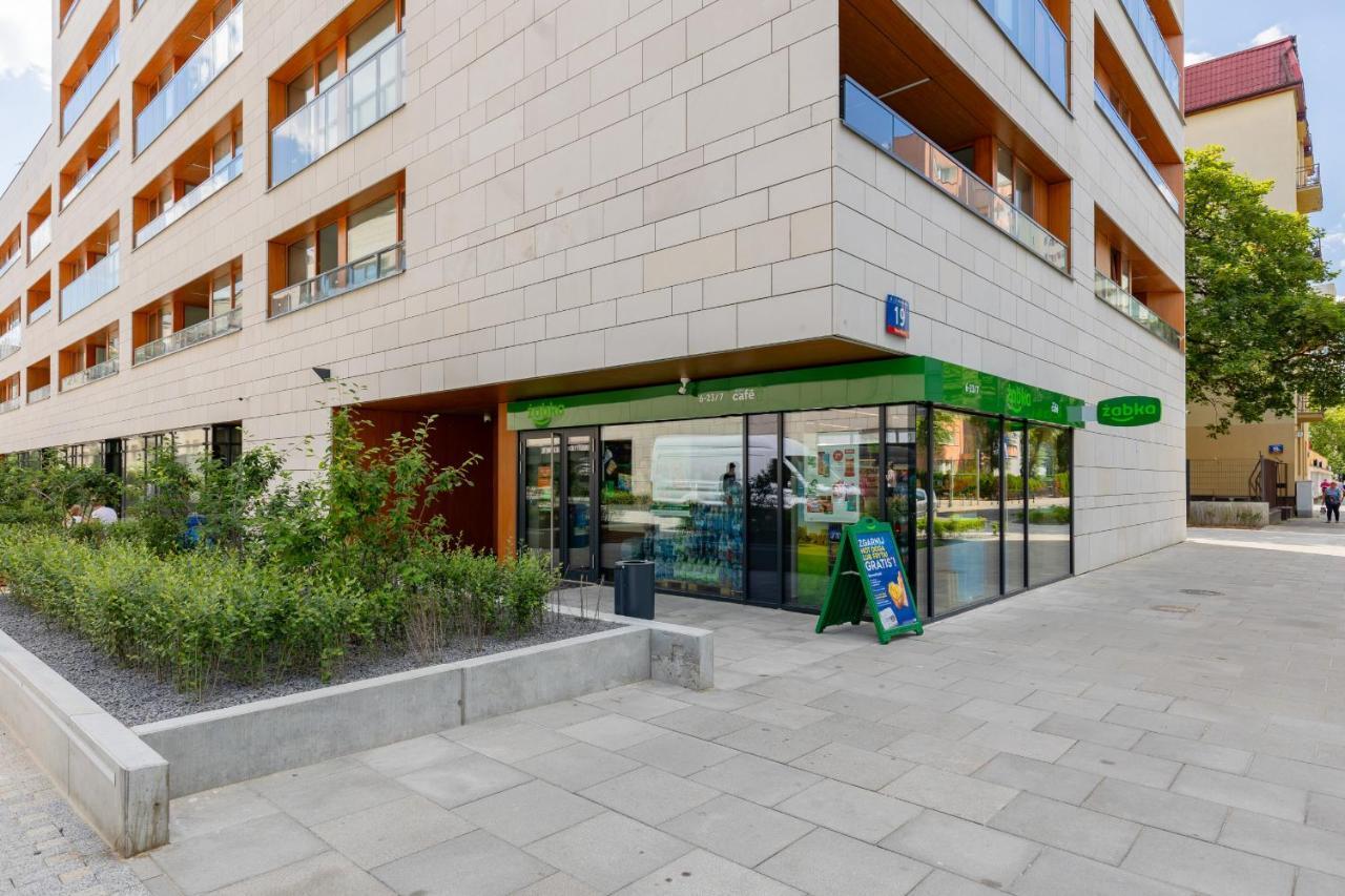 Lux Apartment Niemcewicza With Ac & Balcony Warsaw Ochota By Noclegi Renters Экстерьер фото