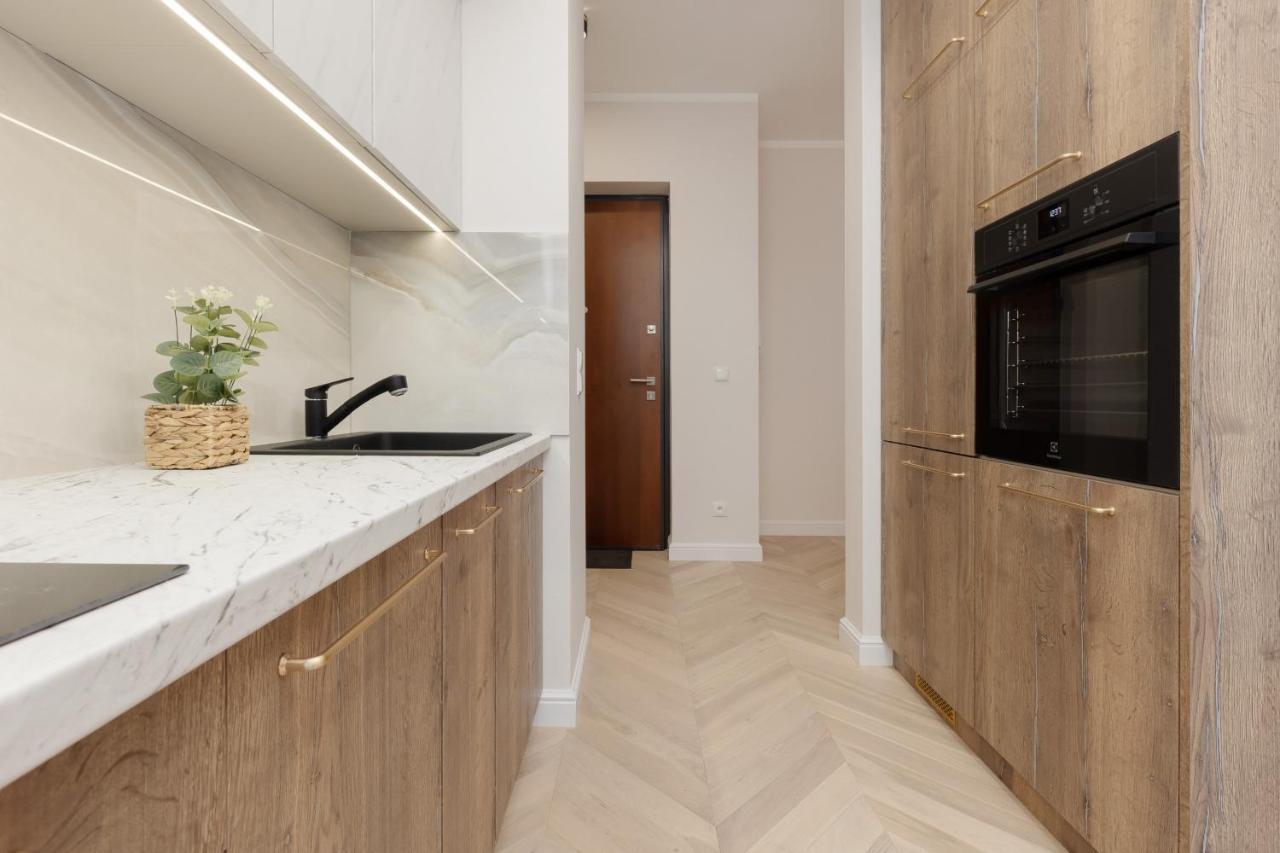 Lux Apartment Niemcewicza With Ac & Balcony Warsaw Ochota By Noclegi Renters Экстерьер фото