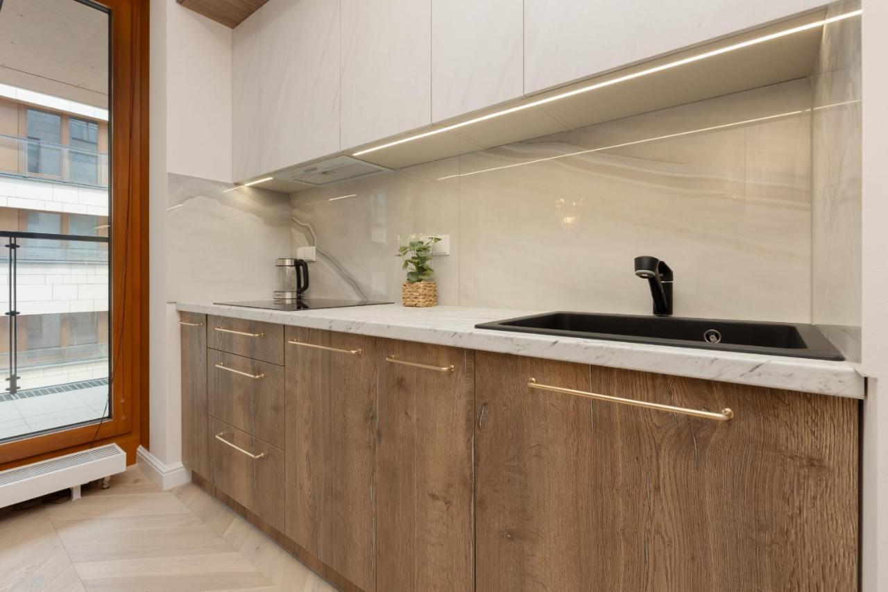 Lux Apartment Niemcewicza With Ac & Balcony Warsaw Ochota By Noclegi Renters Экстерьер фото
