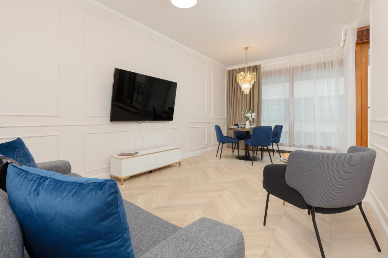 Lux Apartment Niemcewicza With Ac & Balcony Warsaw Ochota By Noclegi Renters Экстерьер фото