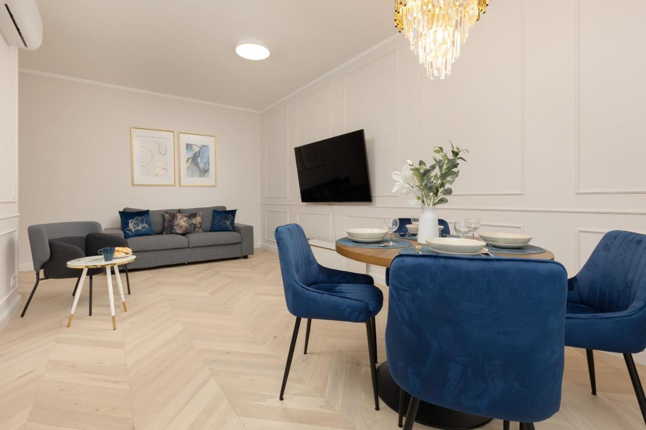 Lux Apartment Niemcewicza With Ac & Balcony Warsaw Ochota By Noclegi Renters Экстерьер фото