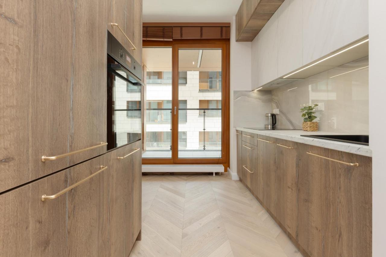 Lux Apartment Niemcewicza With Ac & Balcony Warsaw Ochota By Noclegi Renters Экстерьер фото