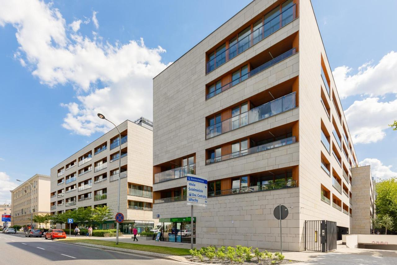Lux Apartment Niemcewicza With Ac & Balcony Warsaw Ochota By Noclegi Renters Экстерьер фото