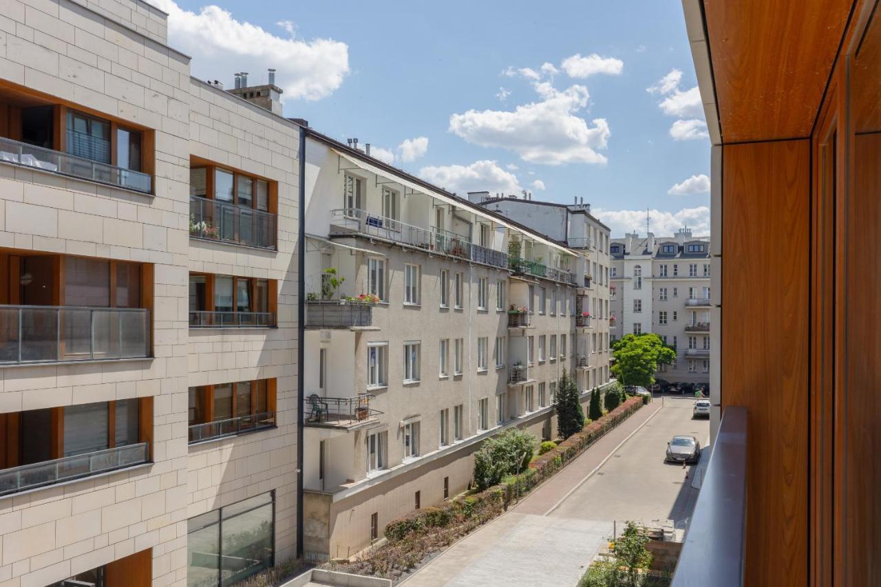 Lux Apartment Niemcewicza With Ac & Balcony Warsaw Ochota By Noclegi Renters Экстерьер фото