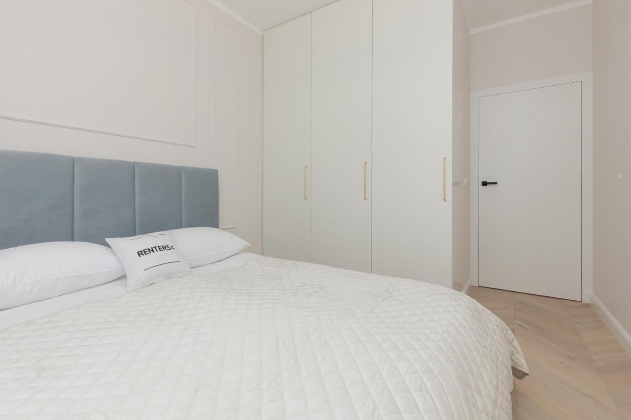 Lux Apartment Niemcewicza With Ac & Balcony Warsaw Ochota By Noclegi Renters Экстерьер фото