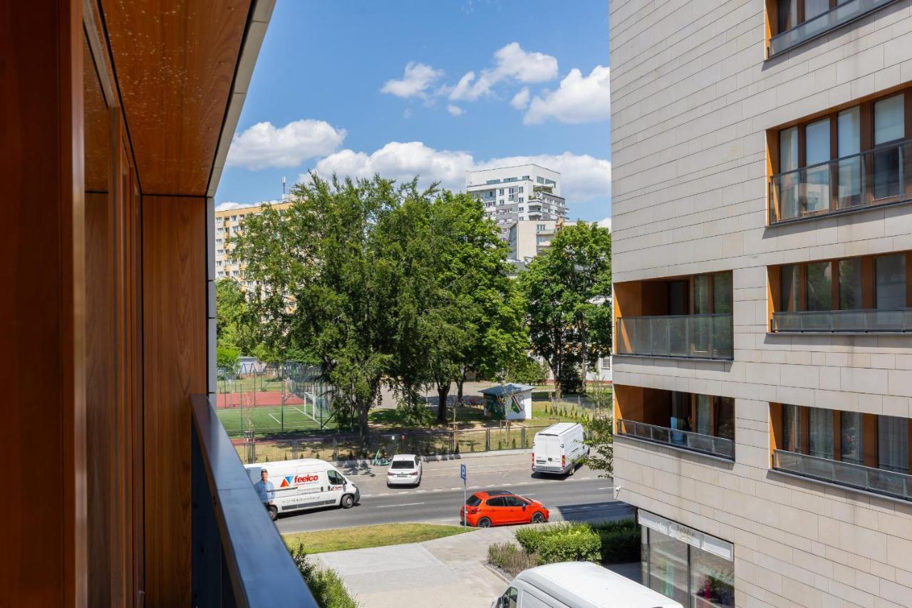 Lux Apartment Niemcewicza With Ac & Balcony Warsaw Ochota By Noclegi Renters Экстерьер фото