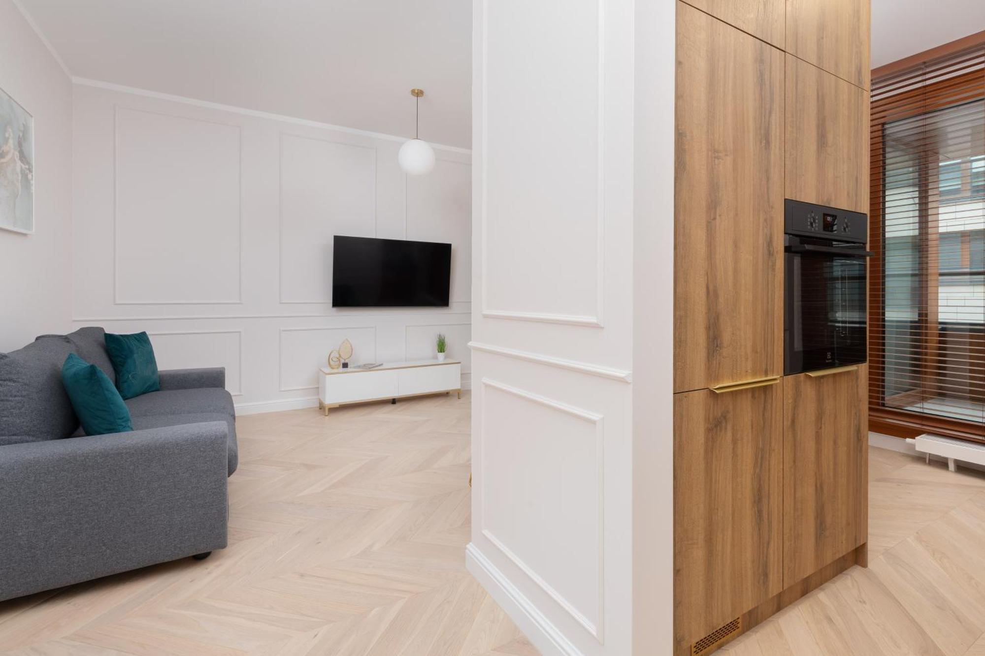 Lux Apartment Niemcewicza With Ac & Balcony Warsaw Ochota By Noclegi Renters Экстерьер фото