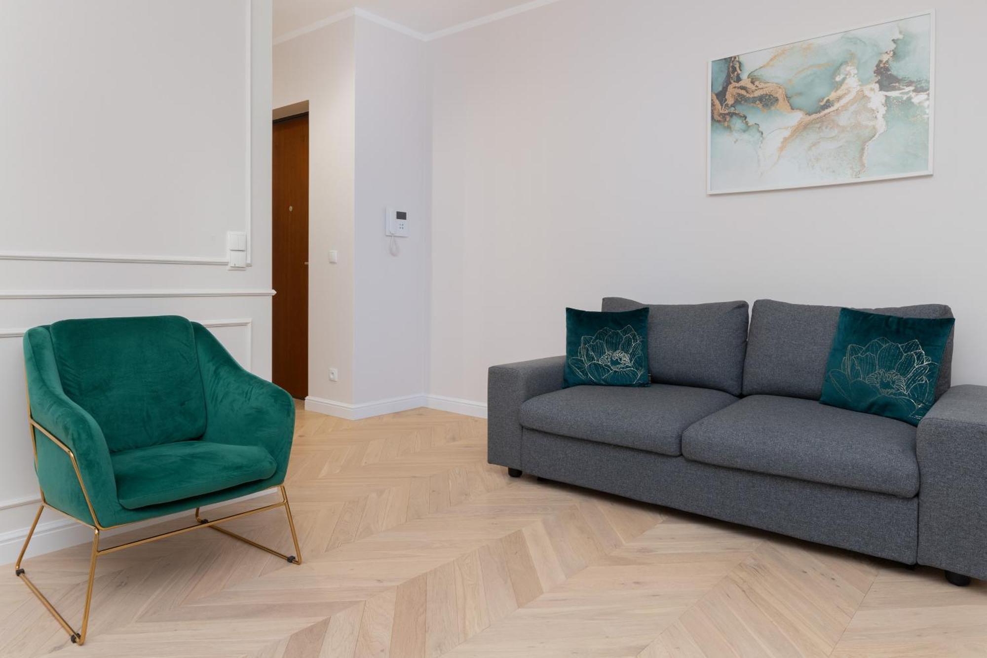 Lux Apartment Niemcewicza With Ac & Balcony Warsaw Ochota By Noclegi Renters Экстерьер фото