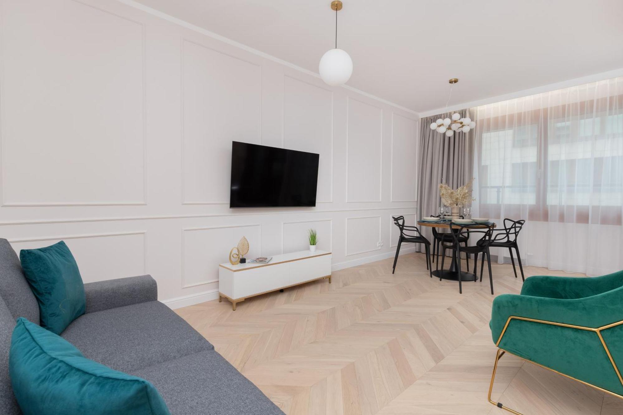 Lux Apartment Niemcewicza With Ac & Balcony Warsaw Ochota By Noclegi Renters Экстерьер фото