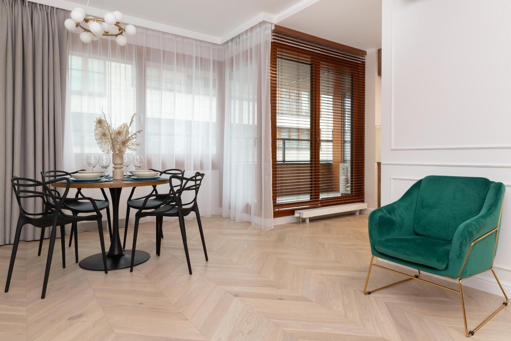 Lux Apartment Niemcewicza With Ac & Balcony Warsaw Ochota By Noclegi Renters Экстерьер фото